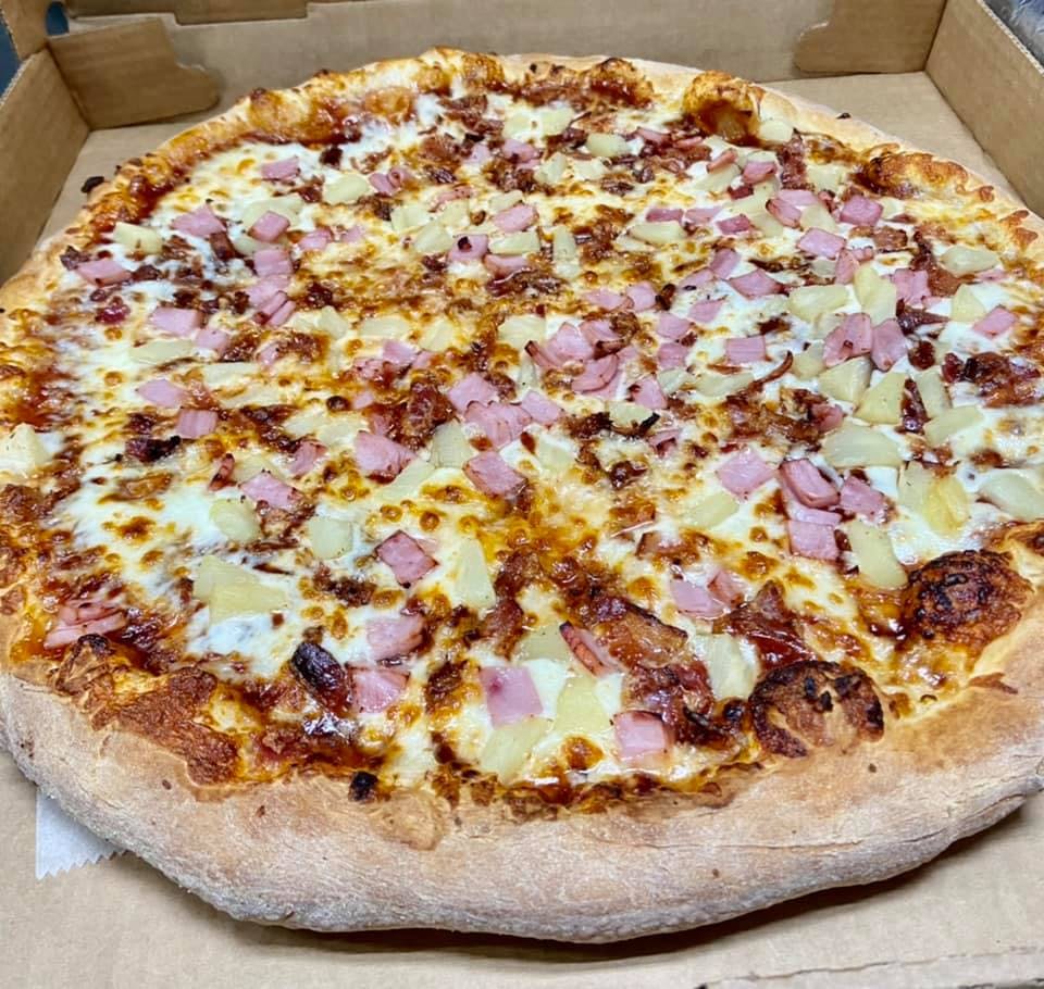 Hawaiian Pizza
