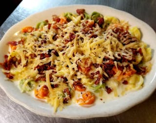 Tortellini with Pancetta