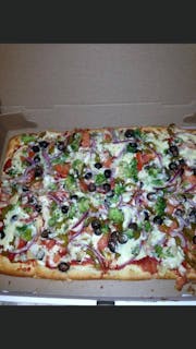 Veggie Supreme Pizza
