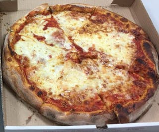 Round Sicilian Pizza