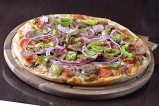 Babe Ruth Home-Run Pizza