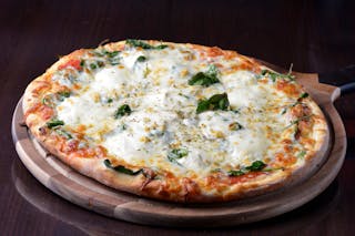 Popeye Style Pizza
