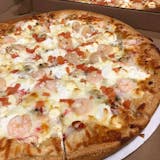 Ultimate Seafood White Pizza