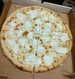 White Ricotta & Mozzarella Pizza