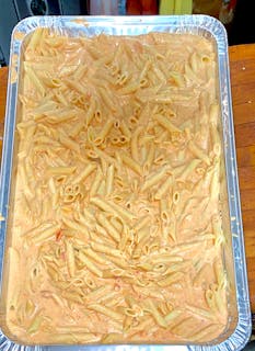 Penne & Vodka Cream Sauce