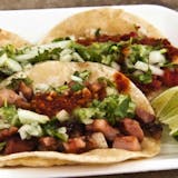 Mexican Tacos with Soda