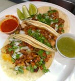 Mexican Tacos with Soda