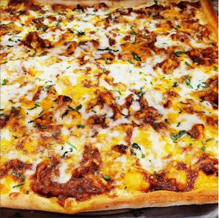 BBQ Chicken Pizza