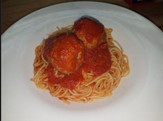 Spaghetti with Meatballs