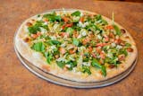 Spinach Salad Pizza