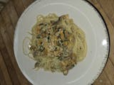 Linguini in Clam Sauce