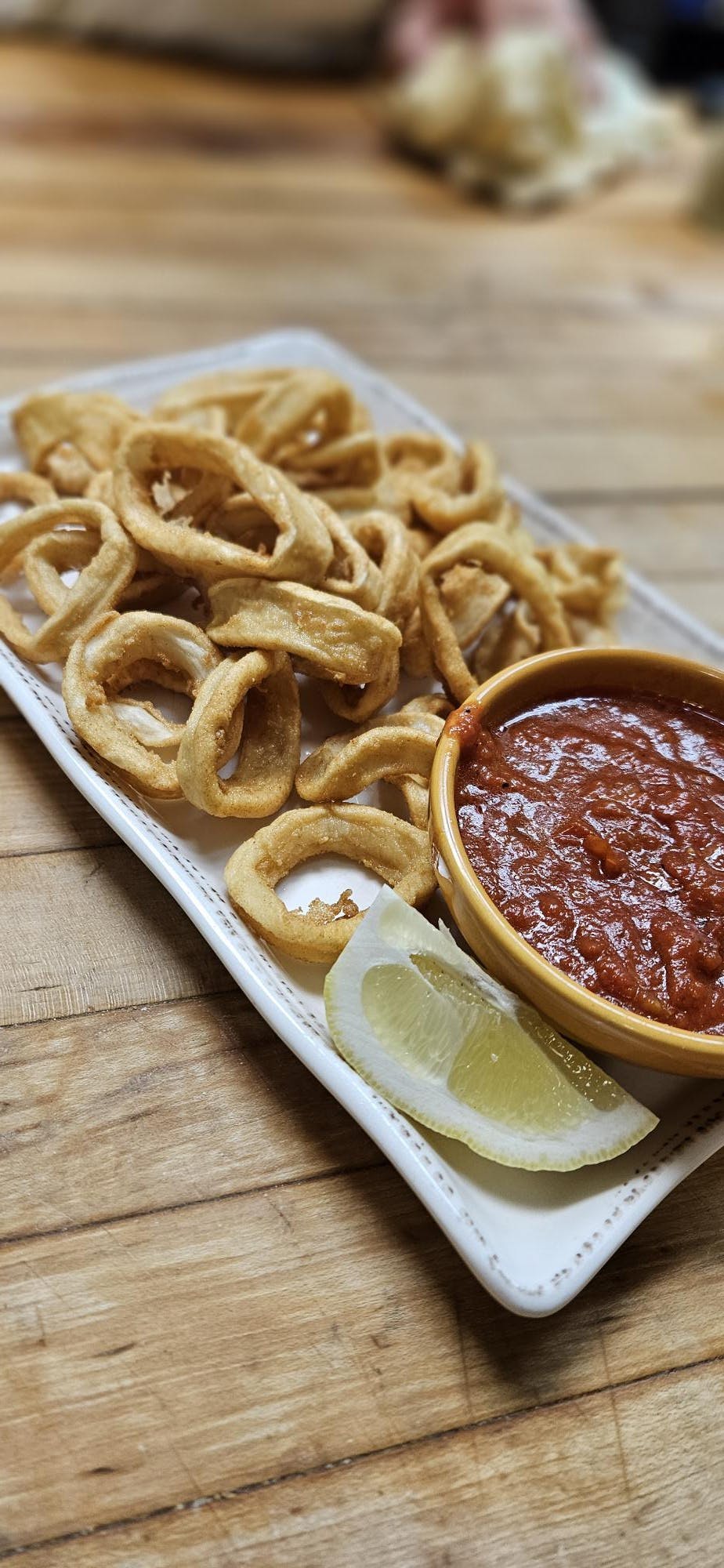 Fried Calamari