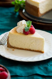 New York Style Cheesecake