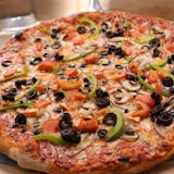Gluten Free Vegetarian Pizza