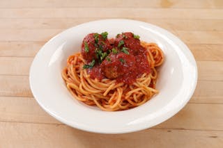 Ameci Meatballs Pasta