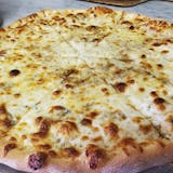 White Ricotta Vegetarian Pizza