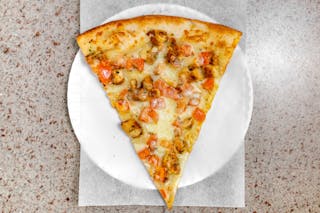 Chicken & Tomato Pizza