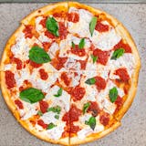 Fresh Mozzarella Vegetarian Pizza