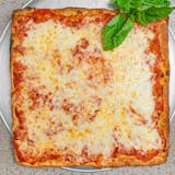 Deep Dish Sicilian Cheese Pizza