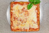Deep Dish Sicilian Cheese Pizza