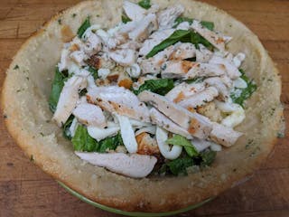 Caesar Salad with Chicken