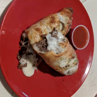 Cheesesteak Stromboli