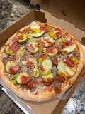 Cheesesteak Pizza