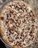 Chicken, Bacon, Ranch Pizza