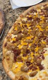 Chicken, Bacon, Honey Mustard Pizza