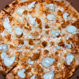 Buffalo Chicken Pizza