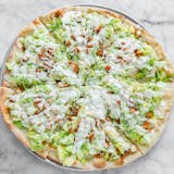 Caesar Salad Pizza with Chicken