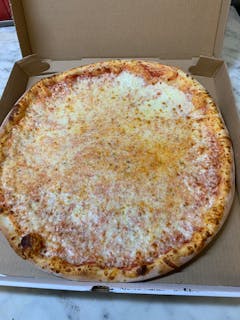 Neapolitan Cheese Pizza