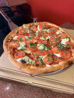 The Margherita Pizza