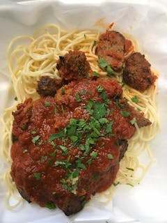 Spaghetti & Meatballs