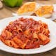 Rigatoni with Meat Sauce