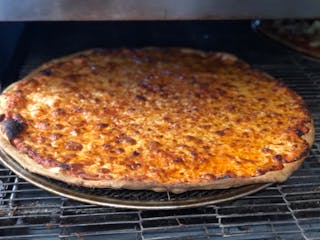 Sauce & Cheese Pizza