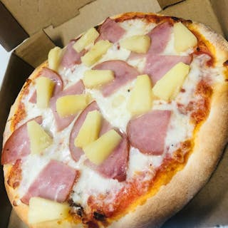 1. Hawaiian Pizza