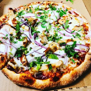 2. BBQ Chicken Pizza