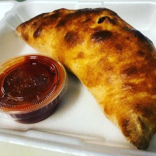 1. Cheese Calzone