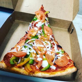 3. Vegetarian Pizza