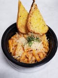 Penne with a Tomato Cream Sauce