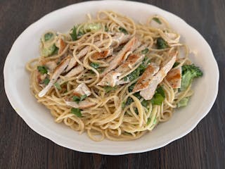 Chicken Alfredo Dinner