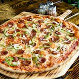 Flamez Favorite Pizza