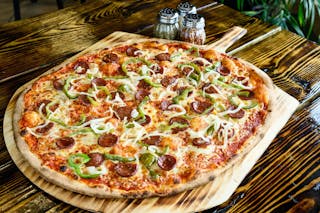 Flamez Favorite Pizza