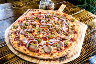 Angry Pizza