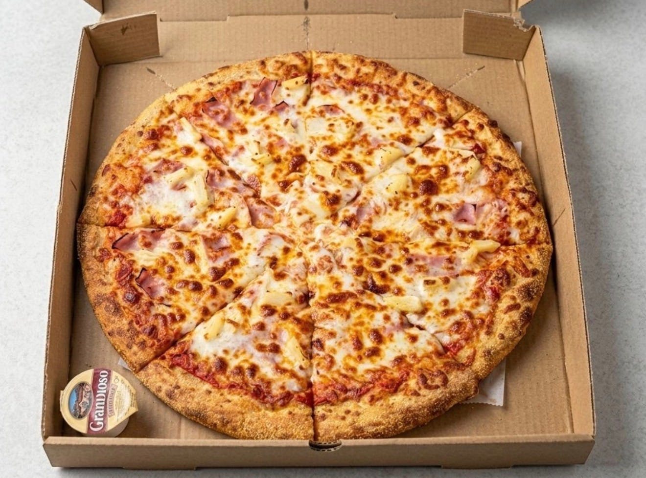 Hawaiian Pizza
