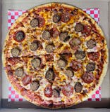 Italian Meatball Fiesta Pizza