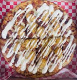 Bacon & Tator Tots Cheesy Ranch Bread Sticks