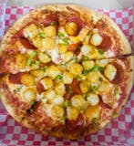 Pepperoni Tater Tots Pizza