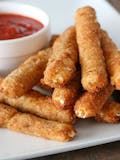 Mozzarella sticks & a Side of Marinara dip